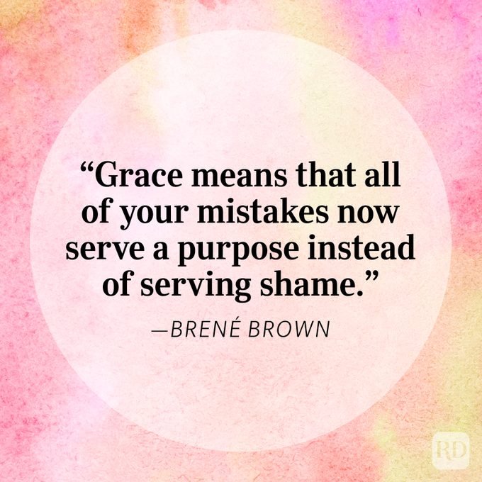 The fabulous Brene Brown:
#Grace <a href="/BreneBrown/">Brené Brown</a>