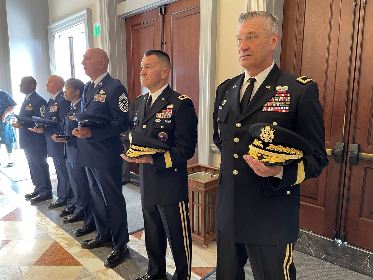 Maj. Gen. Jeff Holmes tweet media