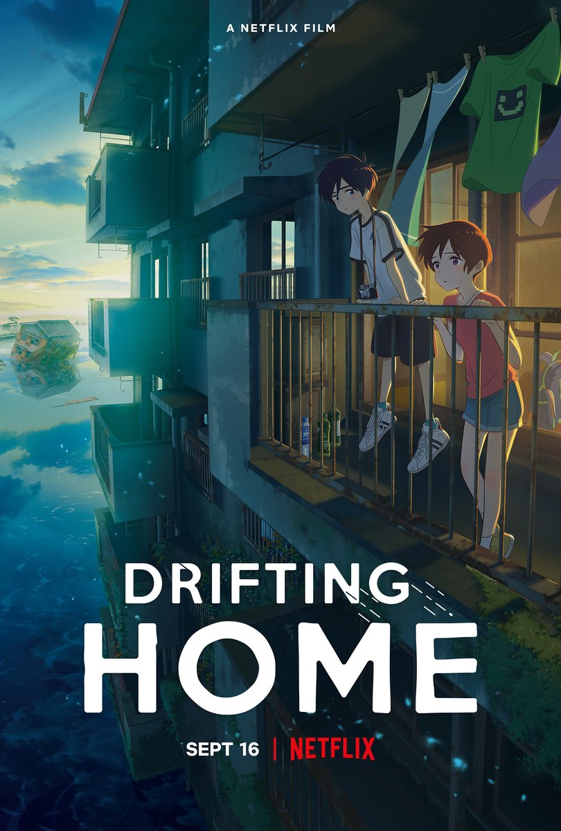 Netflix Anime Movie 'Drifting Home': Coming to Netflix in