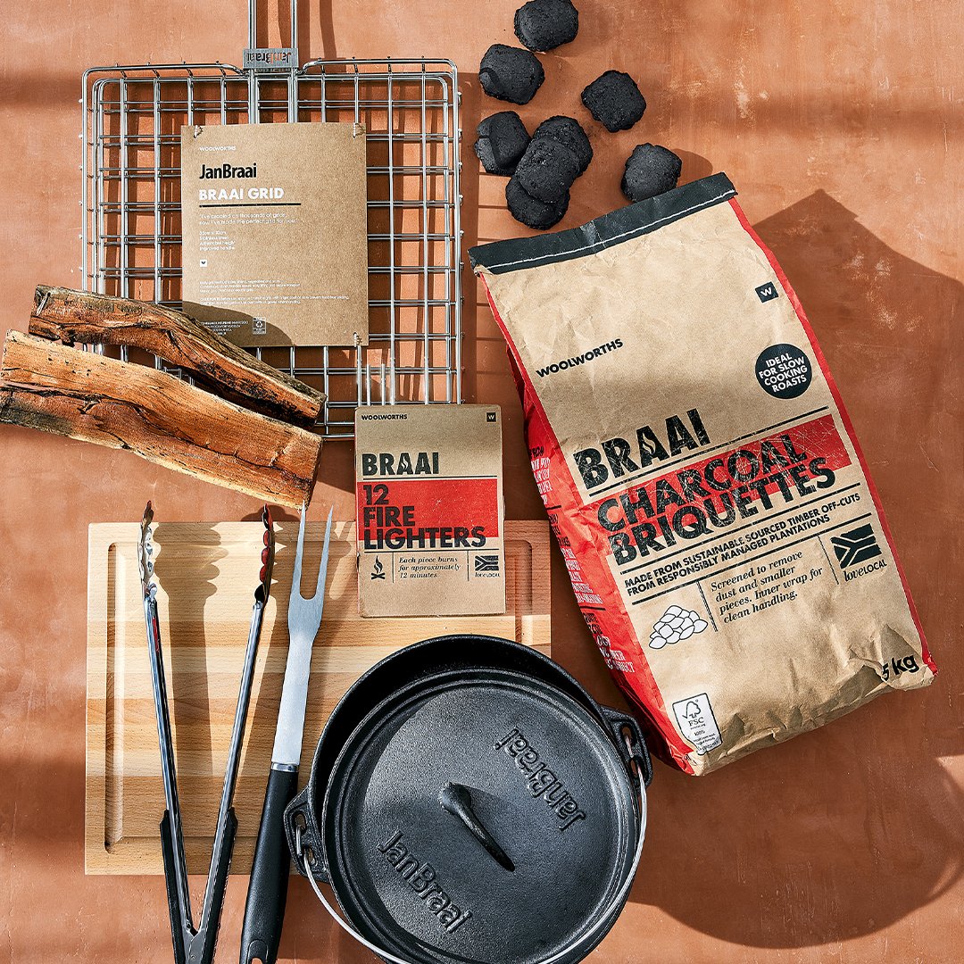 Woolworths SA on Twitter "Our charcoal briquettes are made from timber