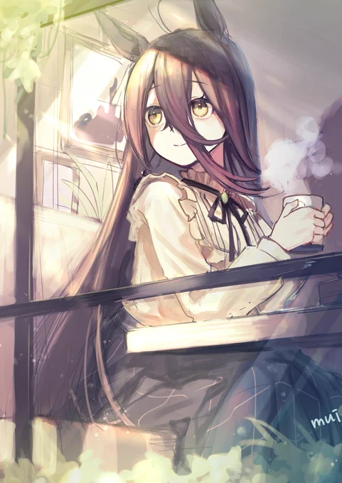 #絵柄が好みっていう人にフォローされたい #ウマ娘好きなものを好きなだけ描いてます 