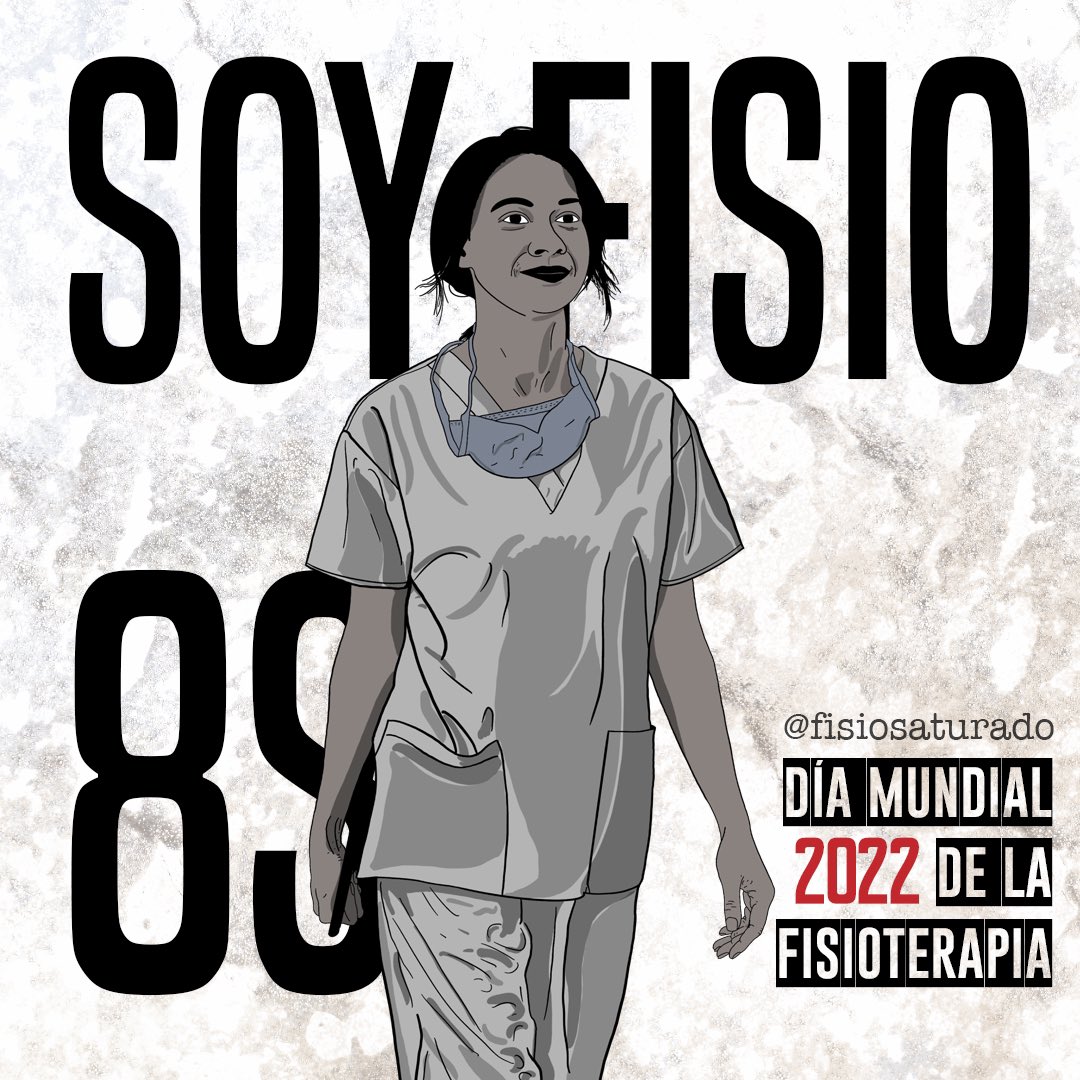 fisiosaturado's tweet photo. Soy ese de blanco con ojeras, el pijama arrugado y el que se esfuerza día a día por no perder la sonrisa.

(Sigue el hilo)

#DiaMundialFisioterapia https://t.co/QpDz8E5CjN