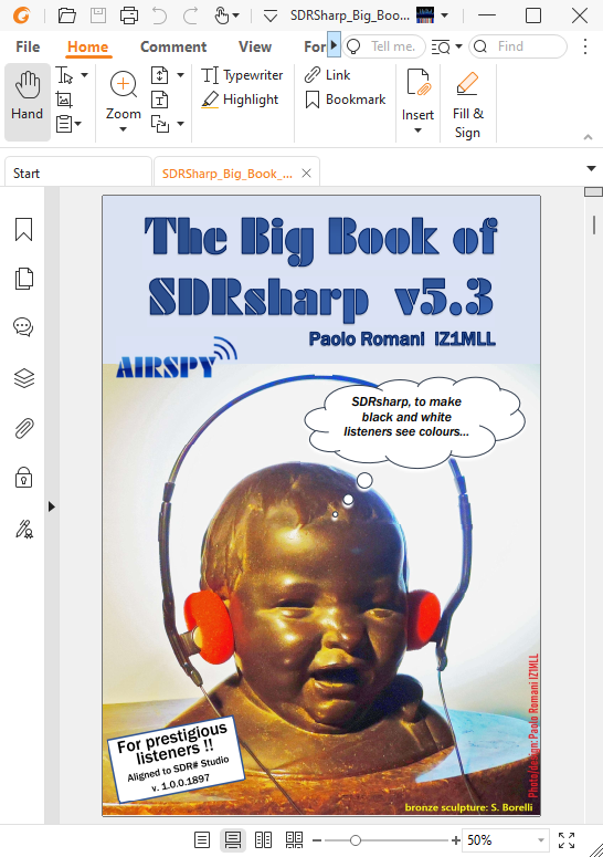 Check the latest and greatest edition SDR Big Book by Paolo Romani IZ1MLL with updated SDR# sections, plugins, best practices, nugets, and more! 186 pages of pure joy... And it's free!

airspy.com/download