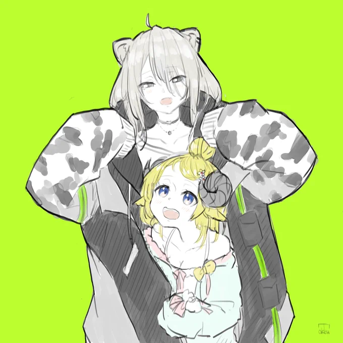 ししろんおめでと!#獅白ぼたん誕生日2022 #ししらーと 