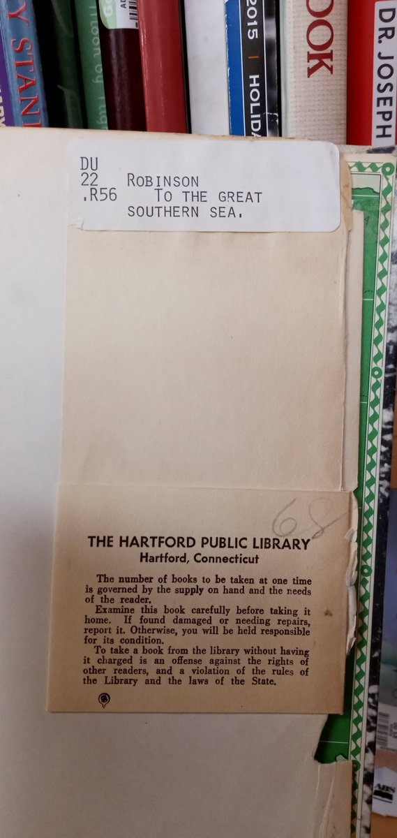 ryanblanck4's tweet image. As part of library ephemera stuff, these are recently added ex-library books with library card pockets on there. I remember taken pics of library ephemera stuff from the past. #exlibrarybooks #formerlibrarybooks #librarypockets #libraryephemera #librarycardpockets #librarybooks