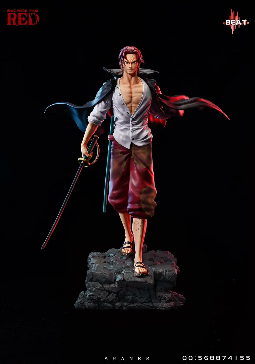 MundoKame's tweet photo. #BeatStudio - Shanks
- Precio EX: 195 €
- Precio Regular: 170 €
- Medidas: 37 cm de alto
- Reserva: 80 € - 50 €
- Lanzamiento: 1T de 2023
- PO abierto 🔥
¡Posibilidad de pago a plazos!
📩 Para reservar o más info, enviad mensaje privado
#OnePiece
#OnePieceRed https://t.co/rqETLc5pLv