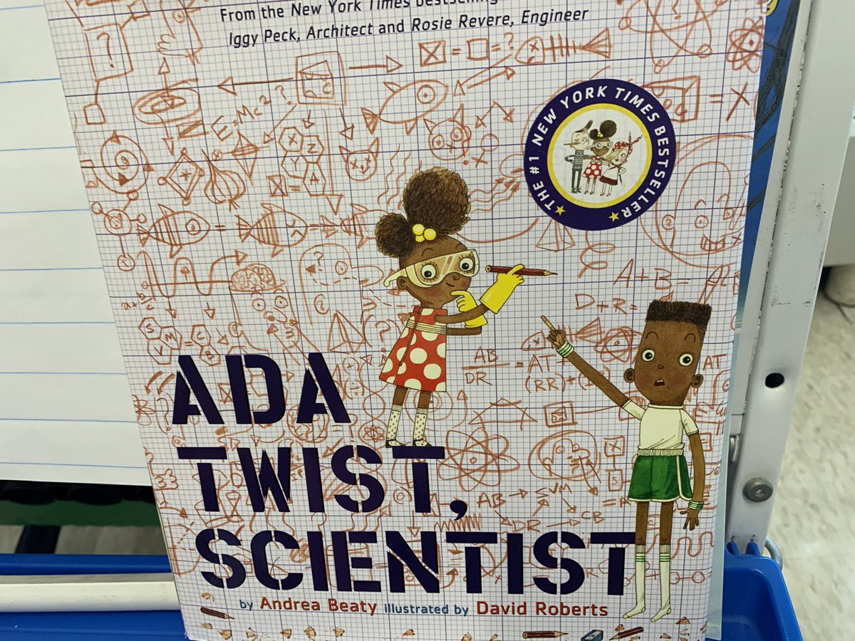 DanielleLegnard's tweet image. Ada was curious and sketched her ideas on the wall. She was resilient because she never gave up! #RULER #ROAR #MINDSETFORLEARNING