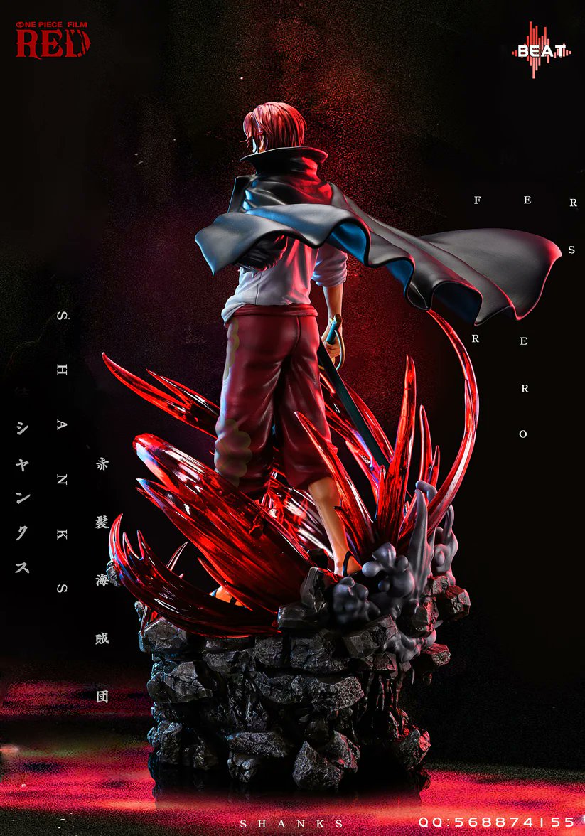 MundoKame's tweet photo. #BeatStudio - Shanks
- Precio EX: 195 €
- Precio Regular: 170 €
- Medidas: 37 cm de alto
- Reserva: 80 € - 50 €
- Lanzamiento: 1T de 2023
- PO abierto 🔥
¡Posibilidad de pago a plazos!
📩 Para reservar o más info, enviad mensaje privado
#OnePiece
#OnePieceRed https://t.co/rqETLc5pLv