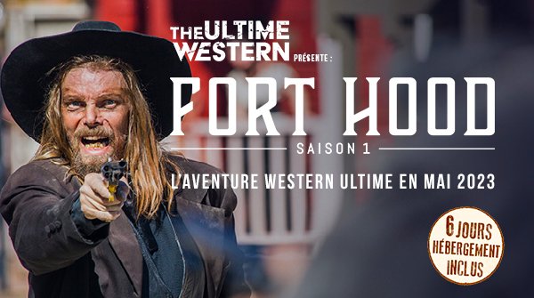 UltimeWestern's tweet photo. #GN #LARP Rejoignez @UltimeWestern le #jeuderole grandeur nature Wild West dans des studios de cinéma en Espagne ! 📆 3 au 8 mai 2023 /6 jours+5 nuits 🎟️Ticket "Earlybird" à 890€ (au lieu de 1080€ jusqu’au 30/09)👉https://t.co/36EQ6Z070B❗️90 places seulement... dégainez vite !! https://t.co/hSfX0Wei4g