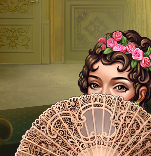 GreyAlien's tweet photo. Bella's back! I've been working on the corner UI for Regency Solitaire II. The fan holds the wildcards and jokers you pick up. https://t.co/lpuA0mFJwS