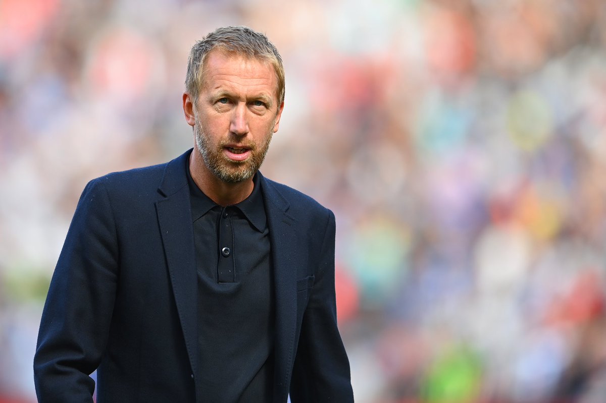 FabrizioRomano's tweet photo. Documents are ready for Graham Potter to sign a five-year deal with Chelsea. Matter of hours and it will be completed/announced. 🚨🔵 #CFC

Other candidates have never been really close to getting Chelsea job as Todd Boehly was very clear: he only wanted Potter. https://t.co/xwLJgAaKgP