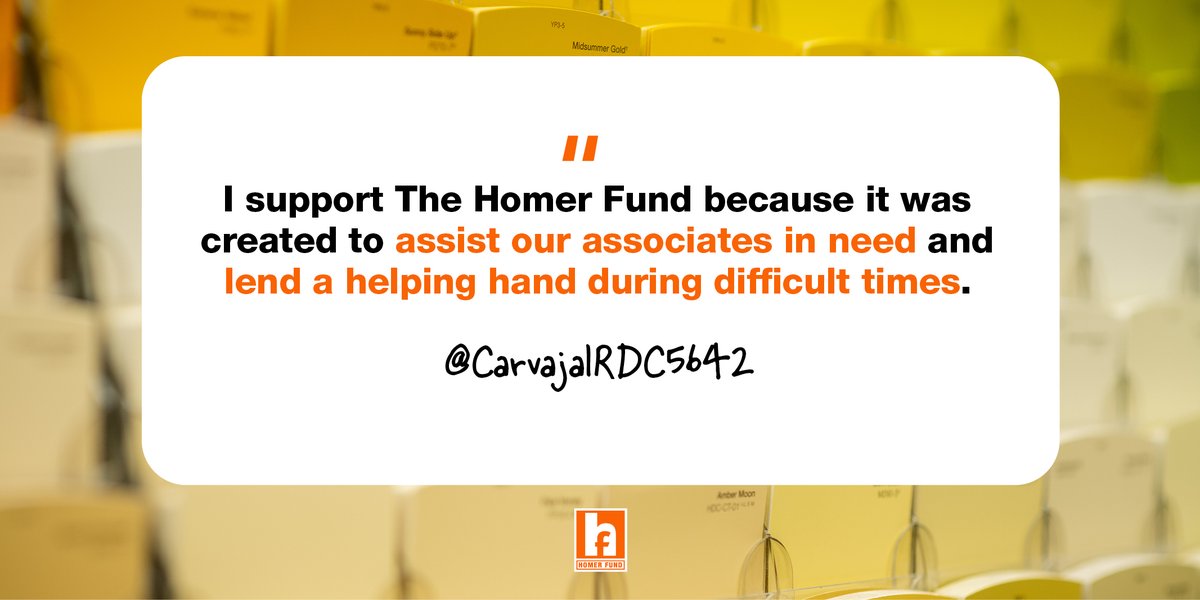 15 years and counting of #HomerFund support!