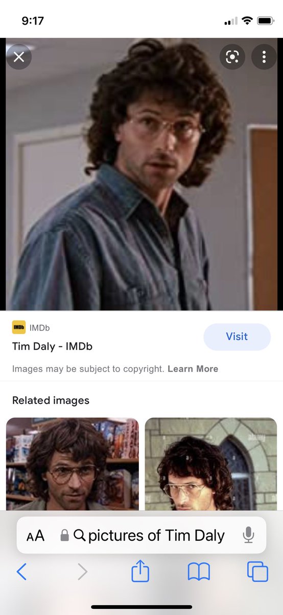 BrendaLWood1970's tweet photo. Today is #DayofDaly and itโs when we celebrate all things @TimmyDaly. Incredible Actor, advocate for Arts education, and advocate for a safe, beautiful world. Making the world #alittlelessdouche for humans everywhere. Wonderful dad and grandpa. And an accomplice to @TeaLeoni. https://t.co/vpD69JZ2KT