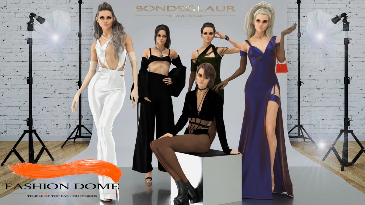 MWFashionDome's tweet photo. Some people will watch it from behind. Our community will be the closest witness of how fashion evolves
Metawear Fashion Dome is coming ๐
Take your seat. Get Ready for ๐๐๐
#metaversefashion #wearables #web3fashion #Fashion #NFT #VR #digitalfashion @Bondeglaur #FashionDome https://t.co/hcVqY9VgZP