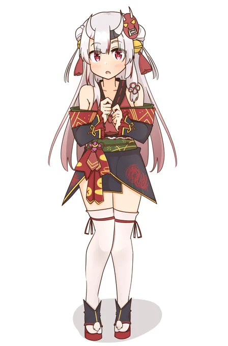 あやめちゃん#百鬼絵巻 