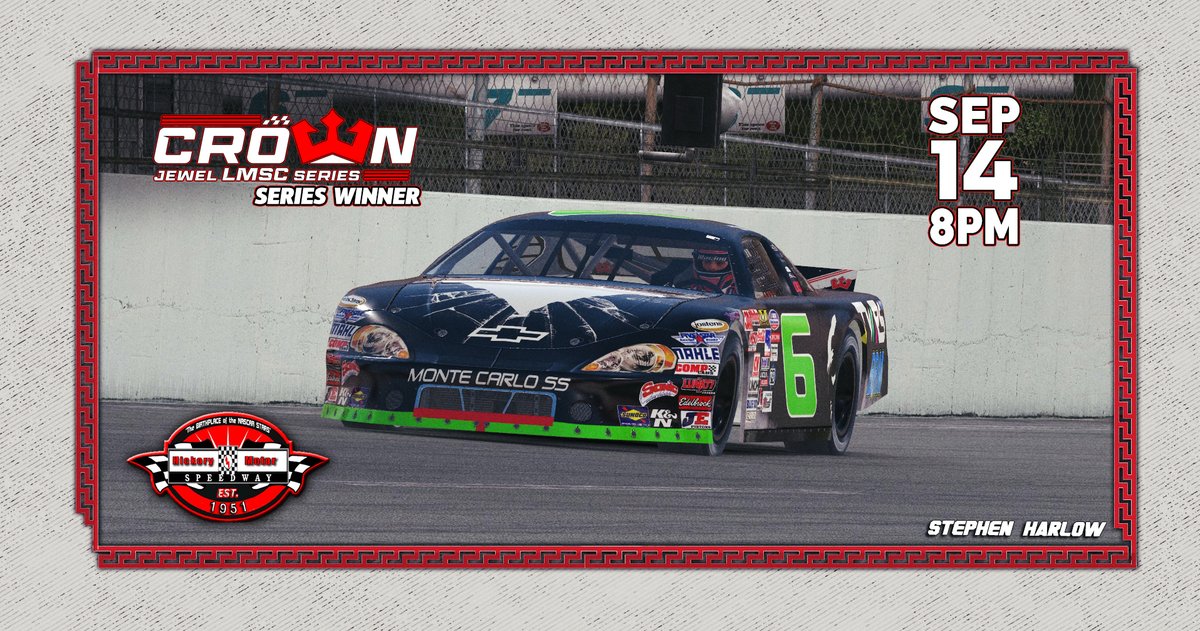 6 days away from Season 2 Preseason Race 2 at the virtual <a href="/hickoryspeedway/">Hickory Motor Speedway</a>
