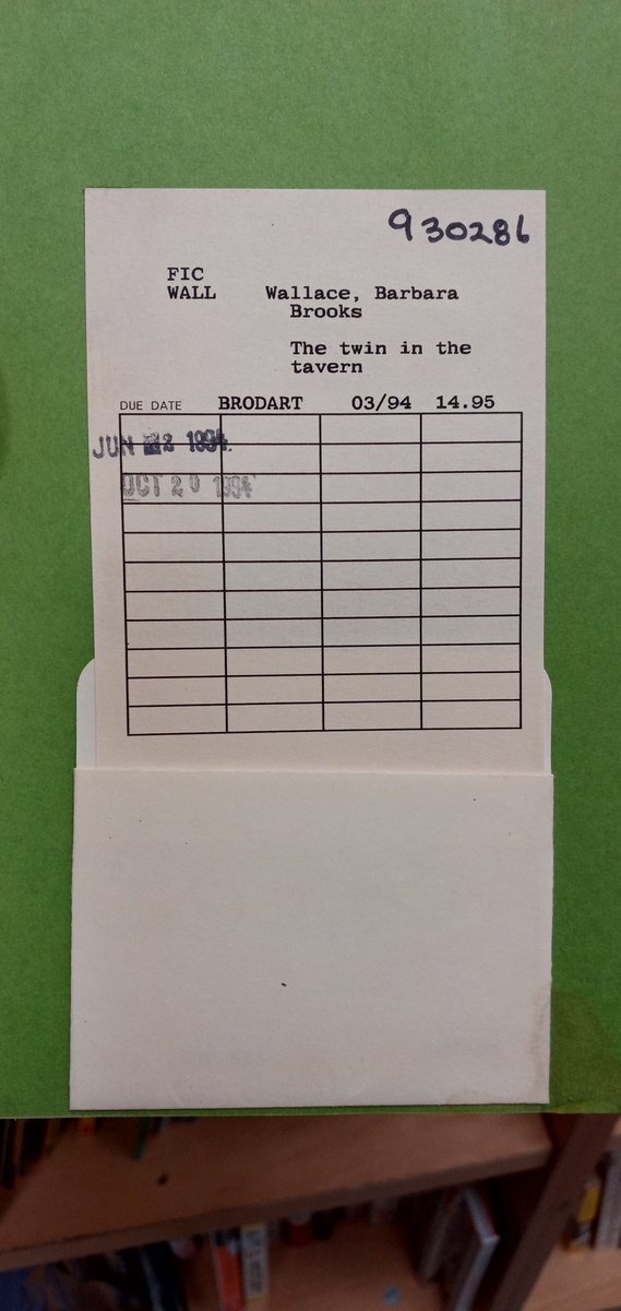 ryanblanck4's tweet image. As part of library ephemera stuff, these are recently added ex-library books with library card pockets on there. I remember taken pics of library ephemera stuff from the past. #exlibrarybooks #formerlibrarybooks #librarypockets #libraryephemera #librarycardpockets #librarybooks