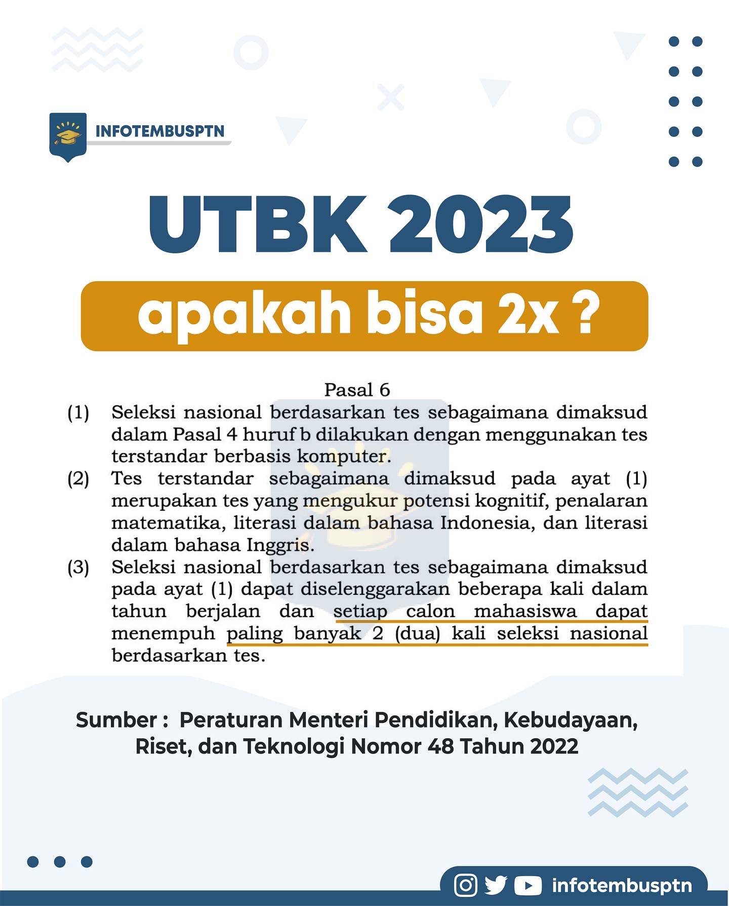 Kapan Pengumuman Utbk 2023 Online