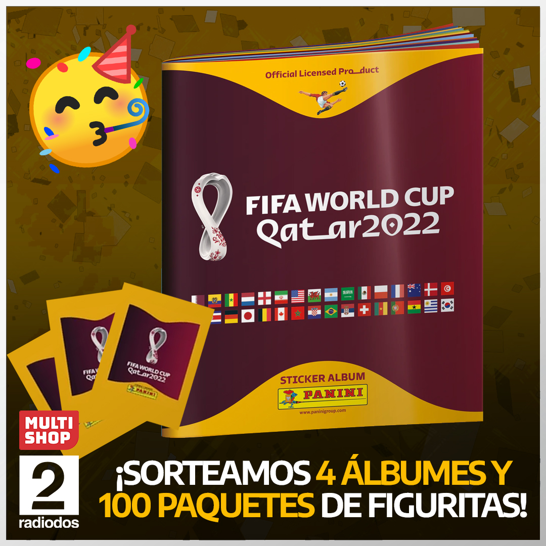Radio2 AM1230 (@radio2rosario) on Twitter photo 🙌🏻 ¡SE VA UNO MÁS! 🇦🇷
Sorteamos 4 álbumes QATAR 2022 y 100 paquetitos de figuritas.
Habrá 1 ganador por día(1 álbum y 25 paquetes para cada ganador).
Cómo participar:
✅ Seguinos <a href="/radio2rosario/">Radio2 AM1230</a>.
✅ Dale Me gusta.
✅ Dar RT.
Tenés tiempo hasta el mediodía.
¡Mucha suerte! 🍀 🙌🏻 ¡SE VA UNO MÁS! 🇦🇷
Sorteamos 4 álbumes QATAR 2022 y 100 paquetitos de figuritas.
Habrá 1 ganador por día(1 álbum y 25 paquetes para cada ganador).
Cómo participar:
✅ Seguinos <a href="/radio2rosario/">Radio2 AM1230</a>.
✅ Dale Me gusta.
✅ Dar RT.
Tenés tiempo hasta el mediodía.
¡Mucha suerte! 🍀