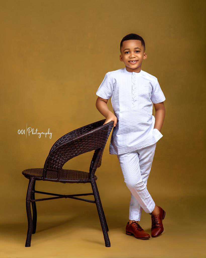 No joke my nephew is the cutest 5 years old boy i know😍😍😍 damn Jojo. Happy birthday cutie🍾🔥

Drip 💯 
#IkwerreBoy
#Big5