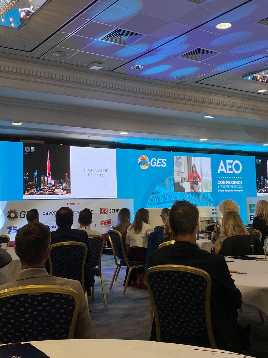 aeonews's tweet photo. Due to covid, @KubiSpringer is joining us virtually. She is delivering a thought provoking and interactive session on branding and community. #AEOConference22 https://t.co/ILSxekMe89