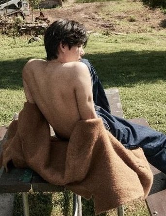 taehyung as elliot in call me by your name