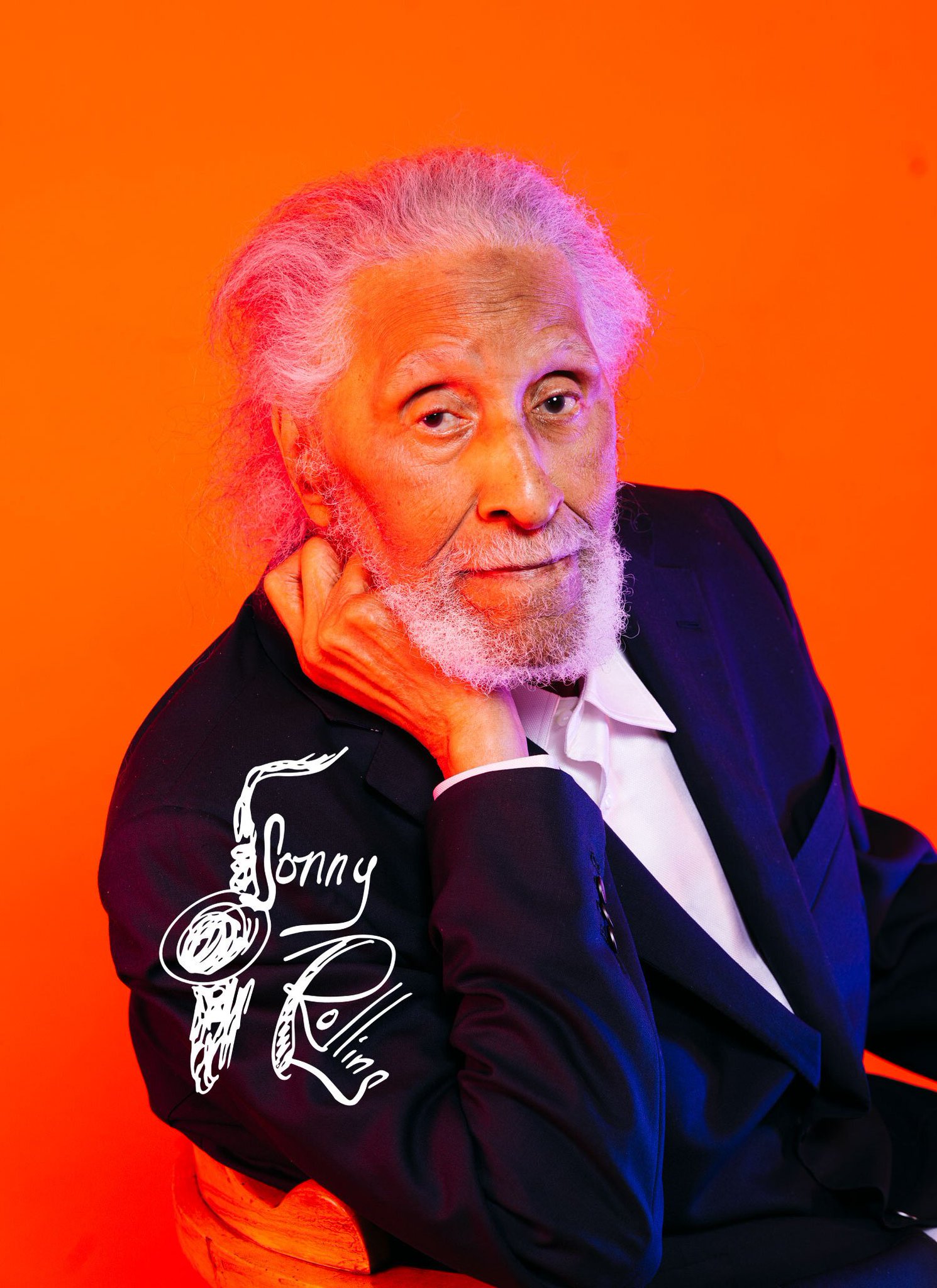 Happy birthday, Sonny Rollins 