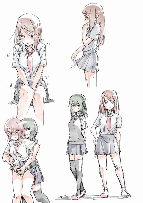 ふたなりでなんか漫画描きたい(描ききる気力が無い) 