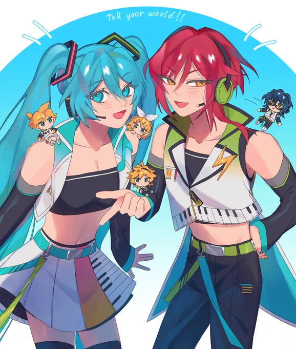  #enstars #vocaloid 