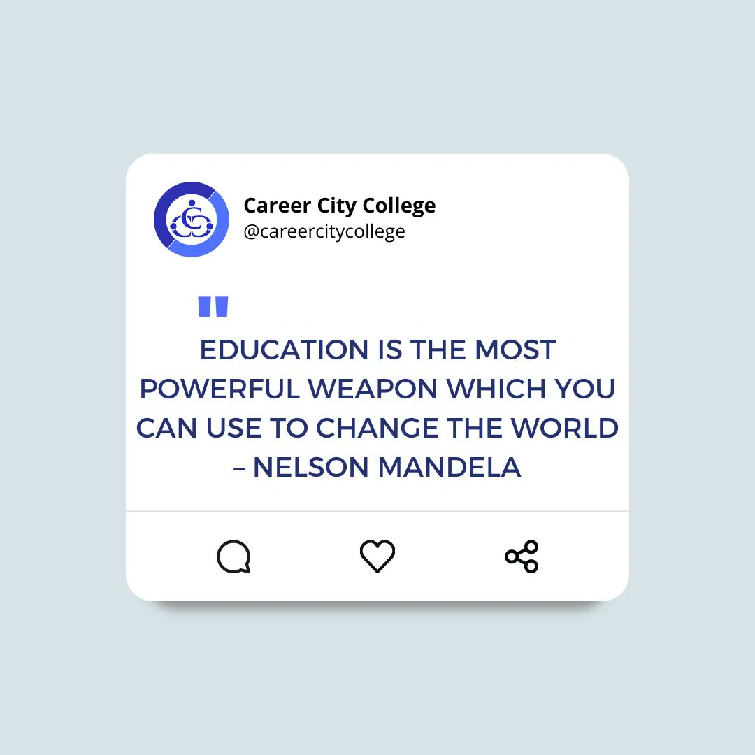 StartWithCCC's tweet photo. The necessity of education cannot be over-stated. Education is one of the basic needs of human being. It is also essential for any kind of development. The purpose of education is to enlighten the individual and develop his/her capacity to the limit. https://t.co/1GjJC5fagG