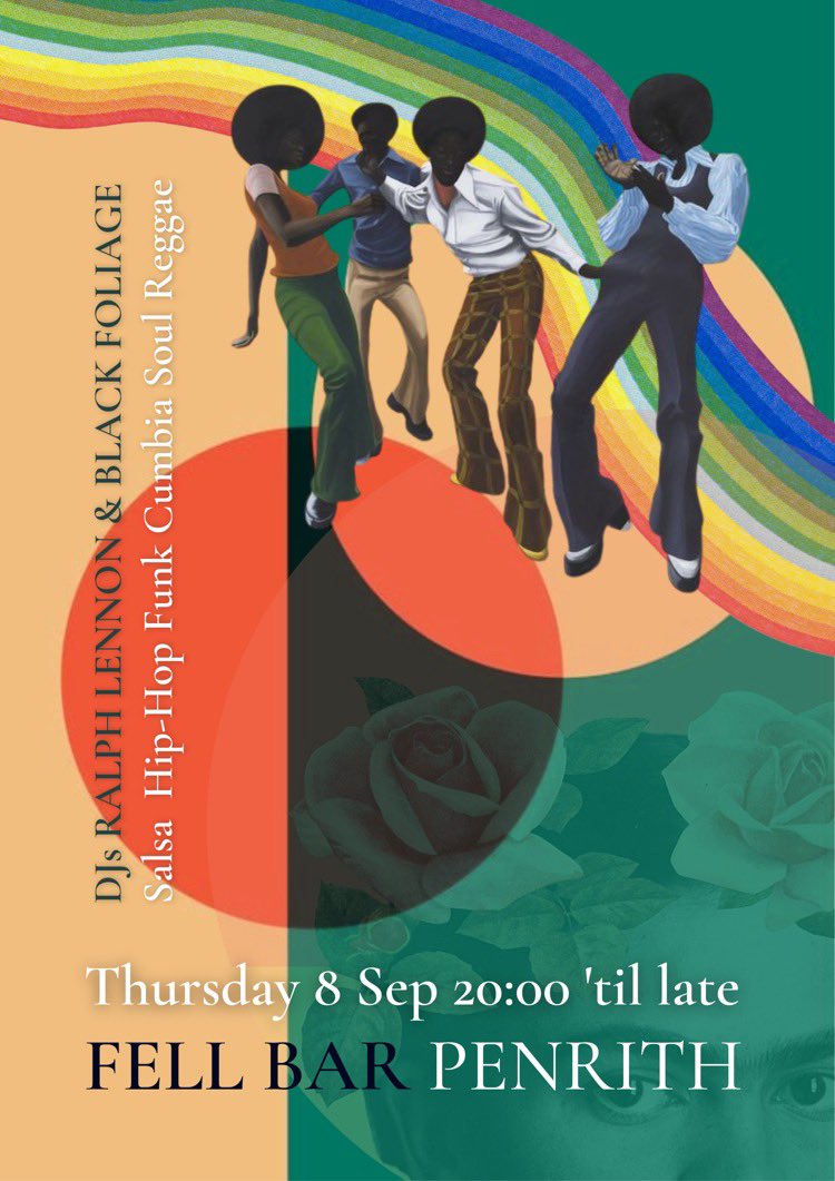 A reminder to my legion of fans in Penrith, I’ll be playing my best records tonight at <a href="/FellBrewery/">Fell Brewery</a> in Penrith with Ralph Lennon.

Expect hip-shaking Latin vibes, head-nodding Hip-Hop, toe-tapping R&amp;B, eye-rolling Caribbean joints and heart-swelling Funk &amp; Soul.

<a href="/kontikisuite/">Kontiki Suite</a>