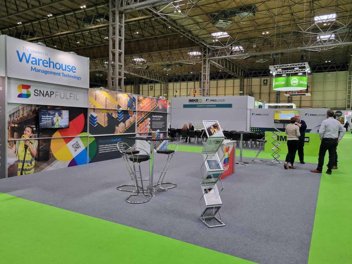 It's the final day of <a href="/IMHX/">IMHX</a> and we've had a blast over the past three days welcoming so many visitors to our stand.

Thanks to all who stopped by, and we're already looking forward to next year!

#IMXH22