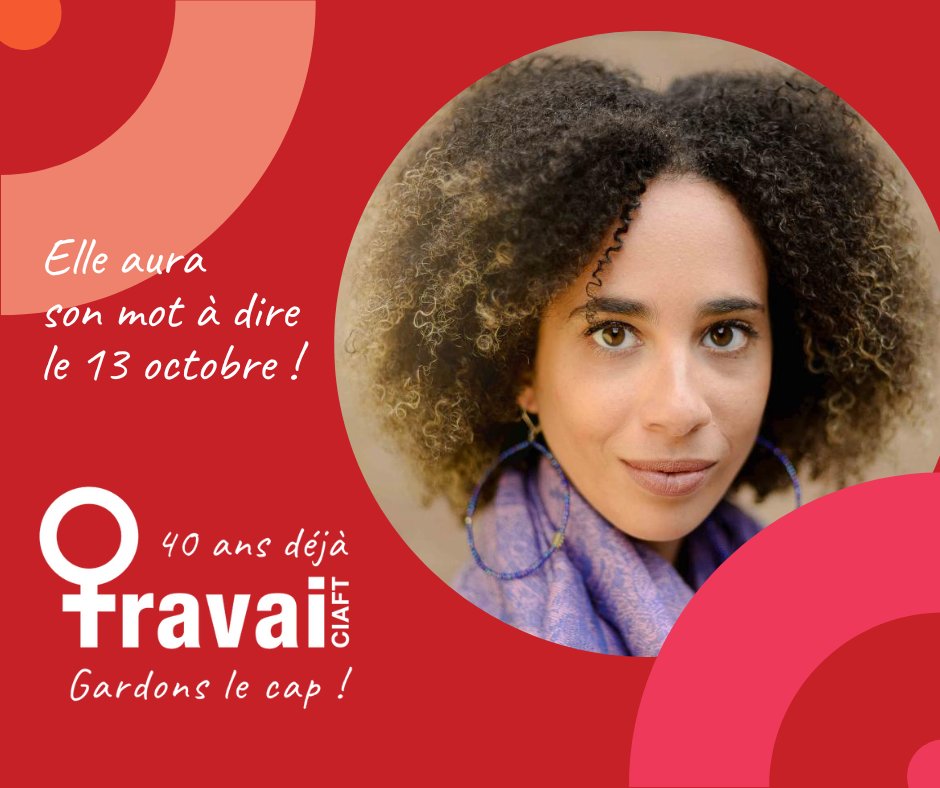 CIAFT1's tweet photo. Elle parle comme elle écrit : avec clarté, lucidité et conviction !  Vous pourrez l'entendre de vive voix lors de notre grand événement, le 13 octobre, en direct ici : https://t.co/fJgDQFGsAT https://t.co/MIgovhbsmc