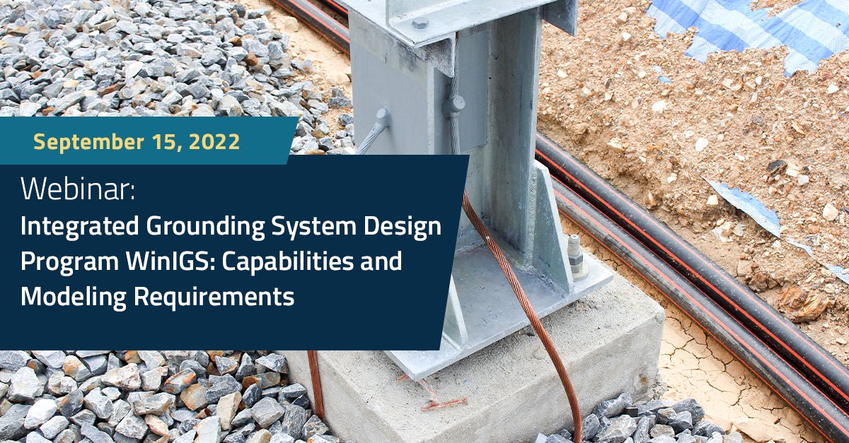 𝐀𝐫𝐞 𝐲𝐨𝐮 𝐚 𝐮𝐭𝐢𝐥𝐢𝐭𝐲 𝐬𝐭𝐫𝐮𝐠𝐠𝐥𝐢𝐧𝐠 𝐭𝐨 𝐩𝐫𝐨𝐝𝐮𝐜𝐞 𝐚𝐧 𝐞𝐟𝐟𝐢𝐜𝐢𝐞𝐧𝐭 𝐰𝐚𝐲 𝐭𝐨 𝐝𝐞𝐬𝐢𝐠𝐧 𝐠𝐫𝐨𝐮𝐧𝐝𝐢𝐧𝐠 𝐬𝐲𝐬𝐭𝐞𝐦𝐬? Join us for an informative session next week on WinIGS and its modelling capabilities. Details - ceati.com/contact-us