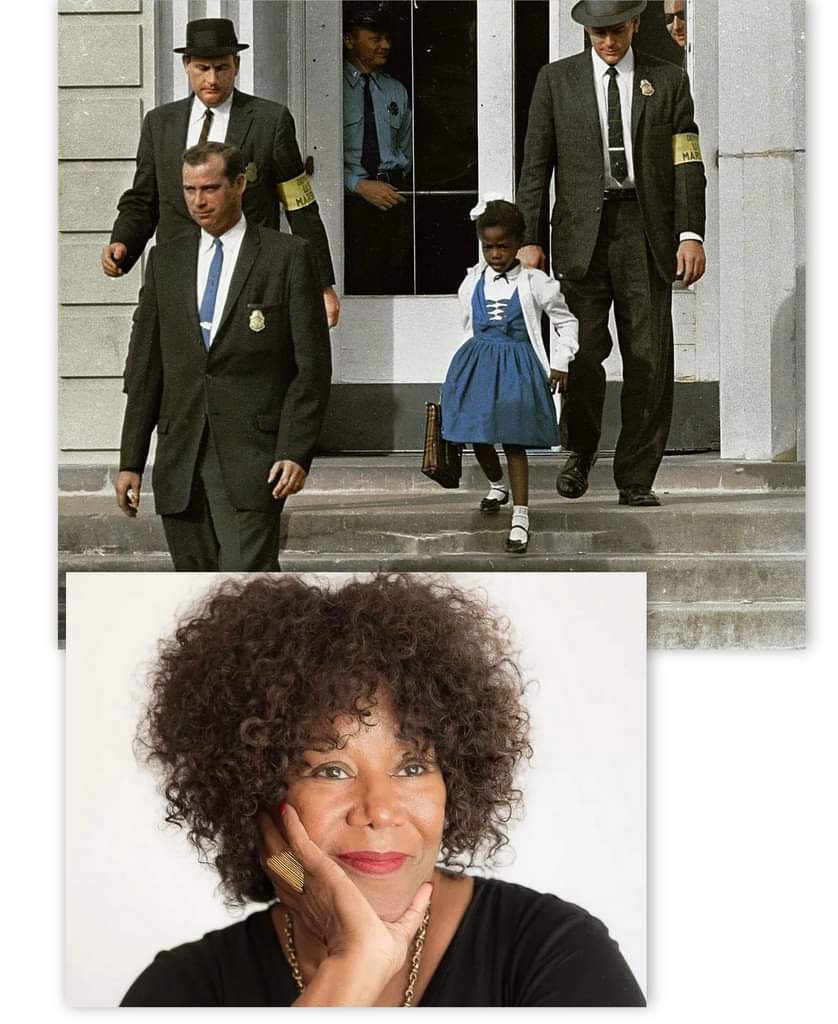 Happy Birthday Ruby Bridges, September 8, 1954. 