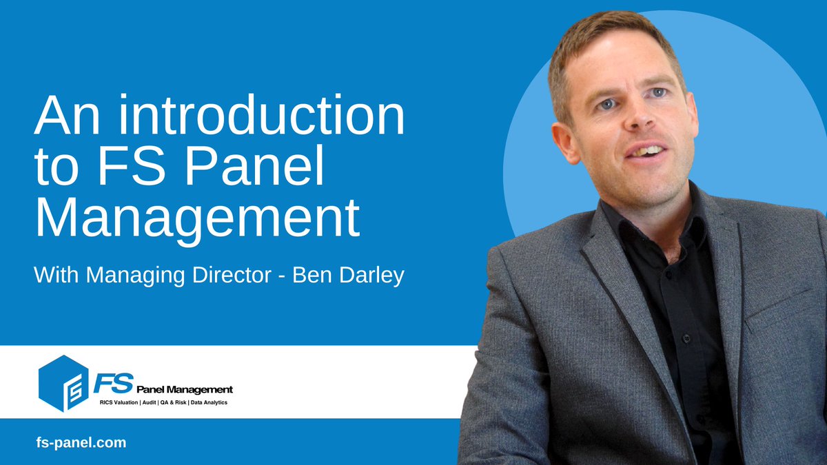 fastsurveyors's tweet photo. An Introduction to FS Panel Management.

Our MD, Ben Darley provides a great insight in to what makes our business unique.

#fspanelmanagement #bendarley #panelmanagement #surveyors #charteredsurveyors #propertyvaluation 

https://t.co/mByDMEYMKp https://t.co/TXz5MJ0SIP