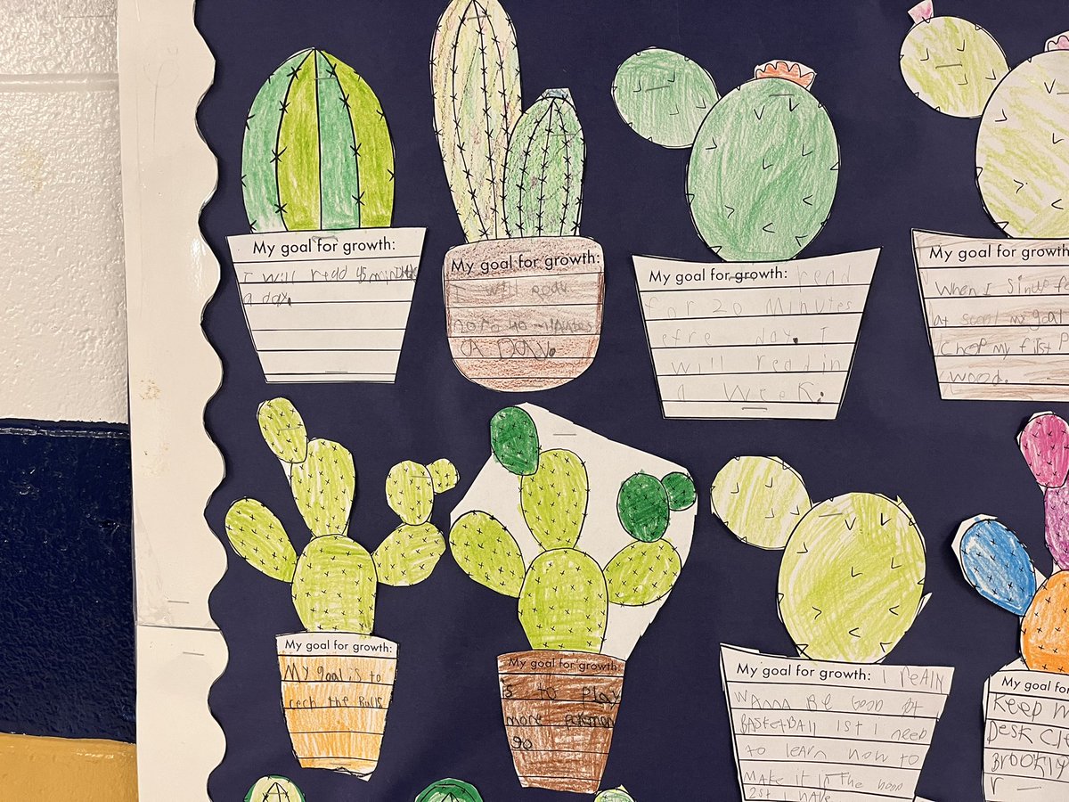 LitCoachZak's tweet photo. I loved checking out all of third grade’s goals!! #HIERocks https://t.co/HBaoJj9F8Z