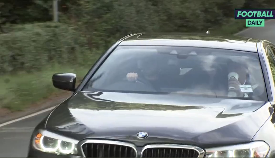 YSPCFC's tweet image. BREAKING🚨: Graham Potter has arrived at Chelsea’s Cobham training ground![@footballdaily] #CFC