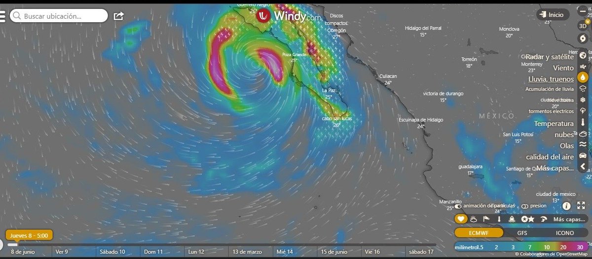 Posición actual de #kay sigamos en alerta por la #TemporadaDeHuracanes2022 a mediados de este mes es probable tengamos un nuevo fenómeno meteorológico pasando cerca de nuestro municipio #BomberosCSL #prevencion