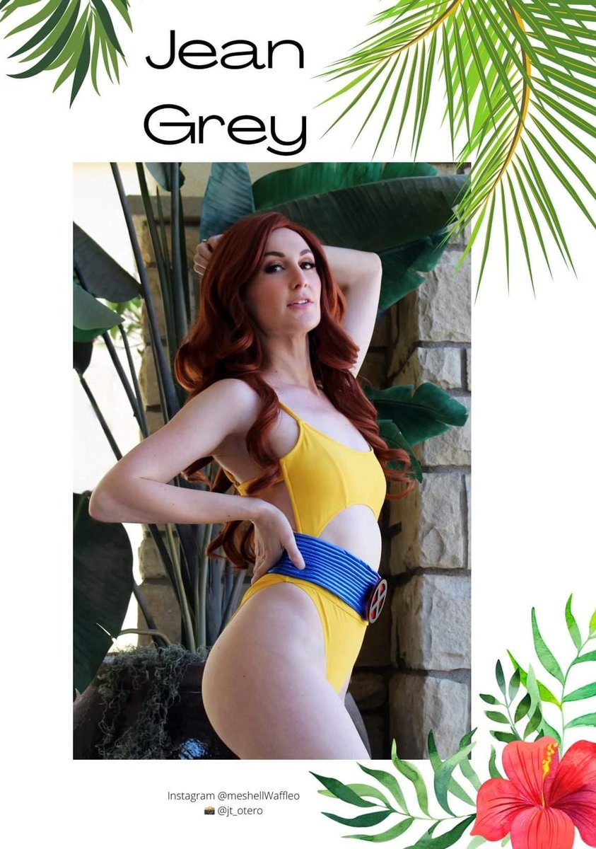 MeShellWaffleO's tweet photo. The days may be getting shorter and the nights colder, but we'll always have #thesummerofx
X-Men Fandom Cosplay Swimsuit Special link in bio!
This is a @houseofxpodcast & @powerofxmen community collab!
#marvelsummer #marvelswim #xmenswim #xmensummer #xmenswimsuitspecial https://t.co/gZCq5VTDgK