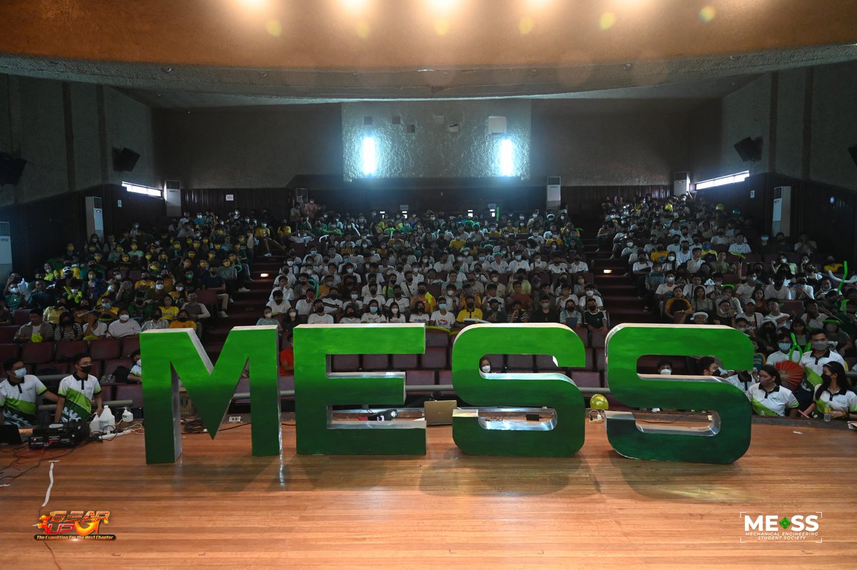 batstateu_mess's tweet photo. GEAR UP 2022 || FRESHMEN ORIENTATION
#MESS2223
#GearUP22
#BurningWithPassion https://t.co/iJwxQZs884