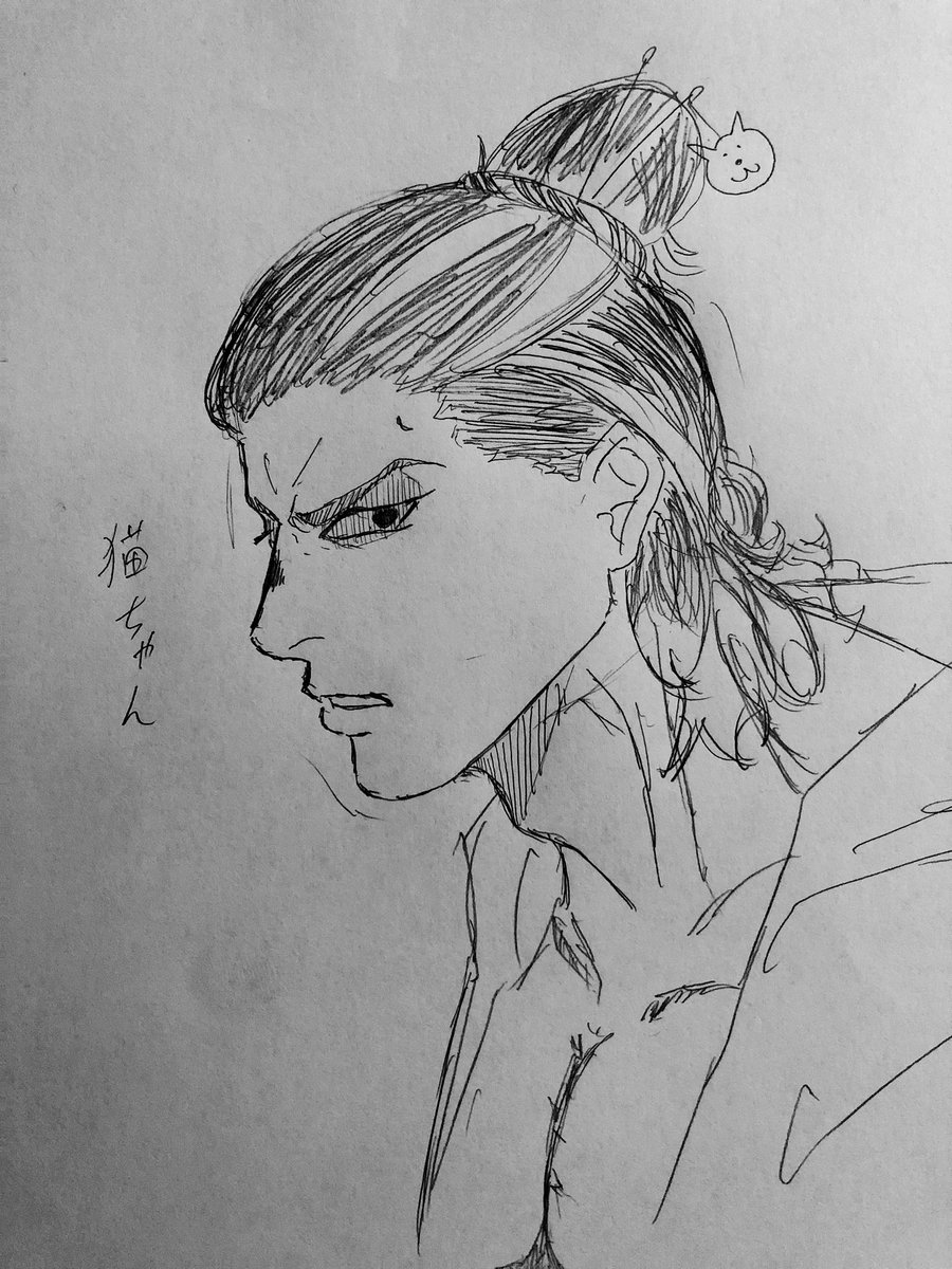 "ココ" 描くの楽しすぎて殺也くん要素あんま書けてないことに気がついてきた 