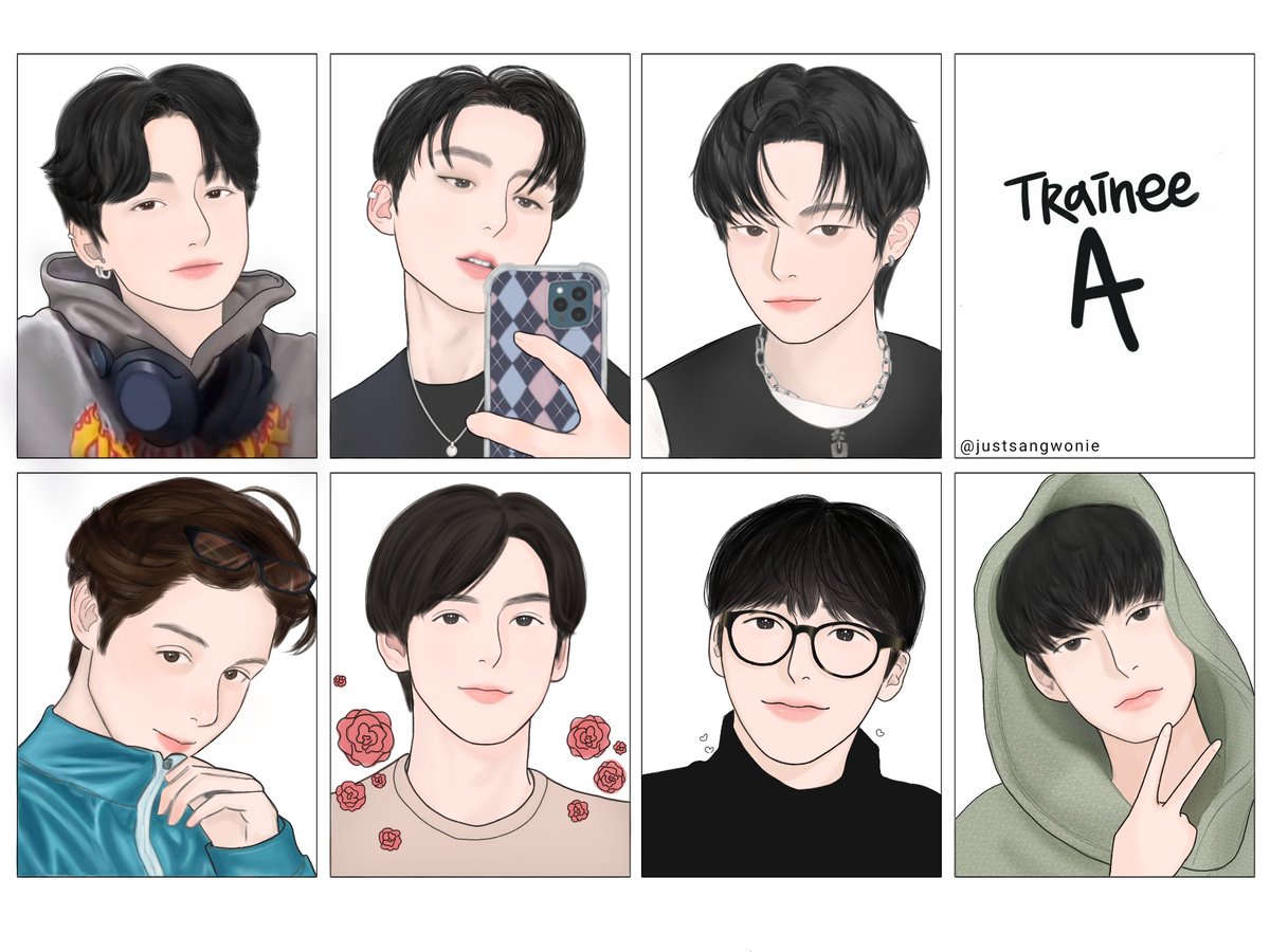 justsangwonie's tweet photo. Finally finished this!! Probably would be my last A7 fanart? Idk🤷😭
트에이도 행복한 추석 보내요!!🫶💗 사랑합니다 항상 응원합니다!!👍
tmi: 트에이에서 상원이 제일 멋있어요~😏😛🥰
#traineeA #FANART https://t.co/hSdI3h2cJ8