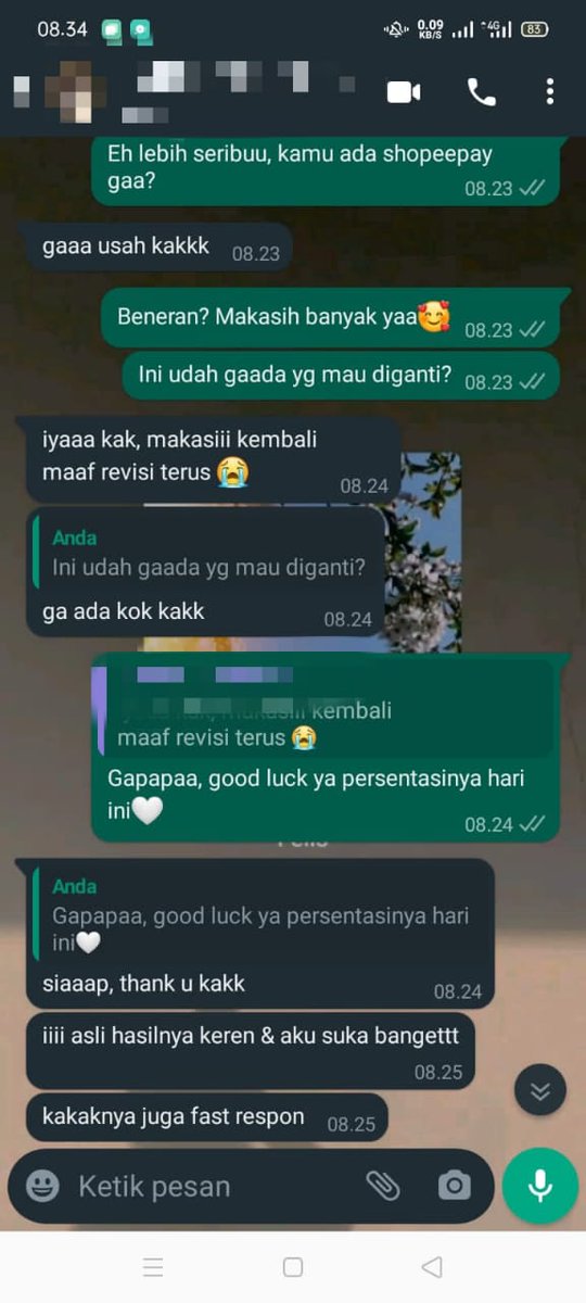 Jokiyuu's tweet photo. TESTI PEMBUATAN PPT DI AKU
CUMA 1,5K/SLIDE LOHH!! DIMANA LAGI YANG MURAH DAN BISA REVISI BERKALI-KALI?! MATERI PUN AKU RANGKUMIN🥰
FAST RESPON BANGET LOH DAN LANGSUNG DIKERJAIN DETIK ITU JUGA!!!
TINGGAL WA AKU YUK DI BIO✨
#jokitugas #jokippt https://t.co/5h5LBjg4S2