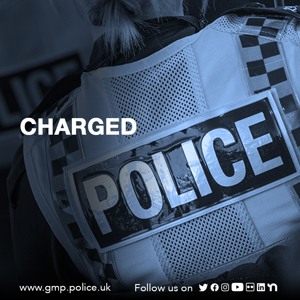 #CHARGED | Claudio Campos (28) of Ladybarn Lane, Manchester, has been charged with Section 20 assault following an attack on a Sikh Priest in Manchester City Centre. 

Thank you to members of the public for their assistance in this investigation and for engaging with our appeals.