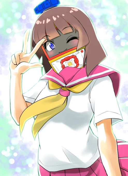 #あなたのセーラー服をみせてください 予想以上に描いてなかった(*'ω`*) 