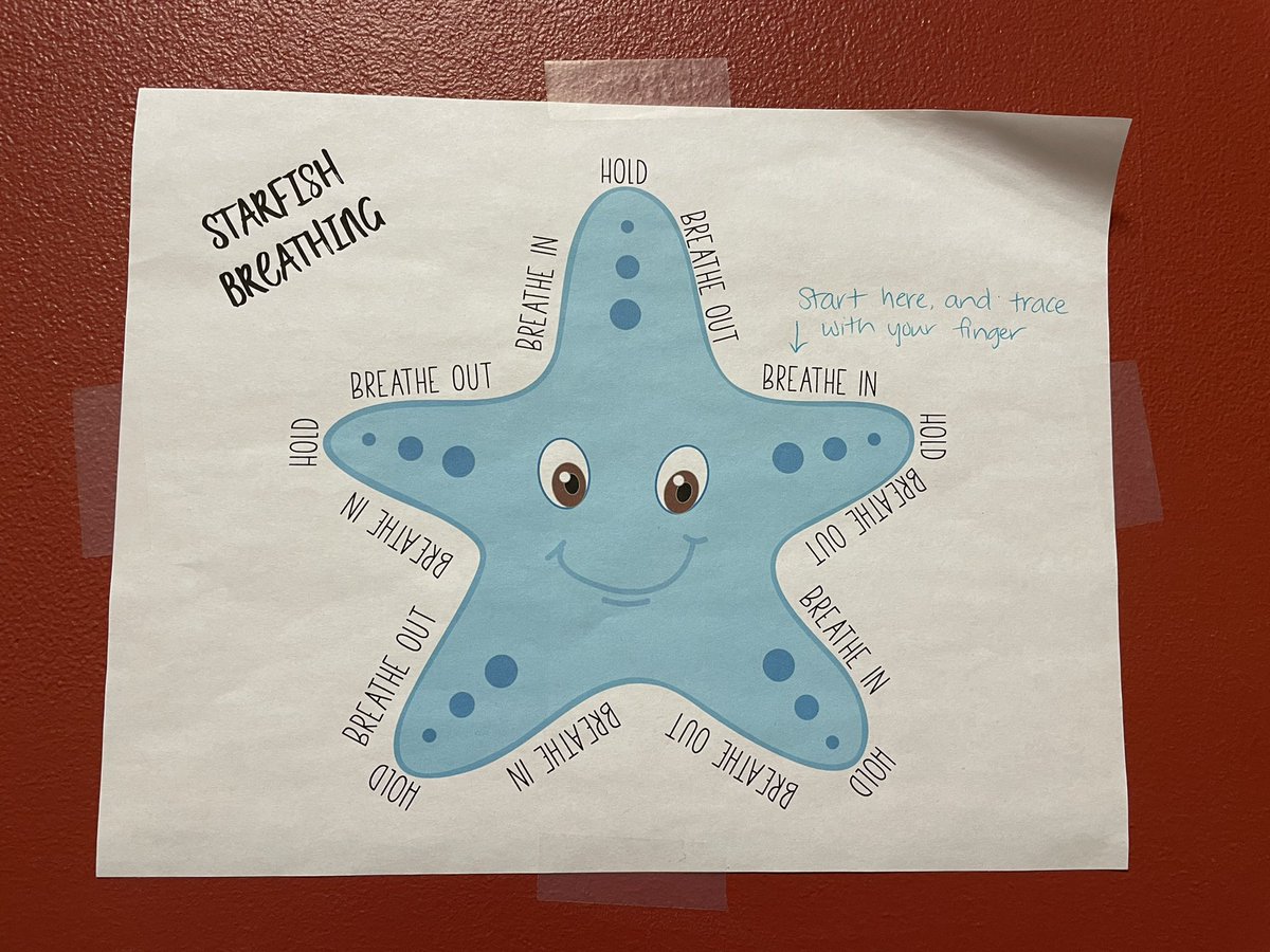 MrsLev_Art's tweet photo. Found in the @FortBendISD admin building. Adults need #brainbreaks too! Feeling centered for our meeting today. @DonnaWhisonant @MrsSmithASE_ART @ASE_Dalmatians #asebrainbreak https://t.co/Gws3qgyAqN