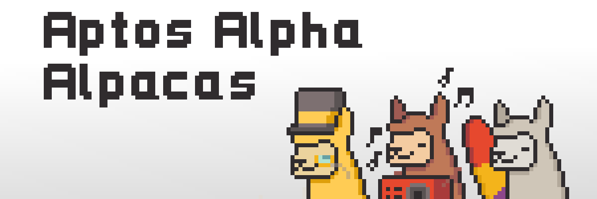nrsnsrbs's tweet photo. 🐰Future DAO x Aptos Alpha Alpacas Giveaways🎁
🥳5x @AptosAlpacas

1⃣ Follow 
@nrsnsrbs
 &amp; 
@AptosAlpacas
 2⃣ ❤+RT
3⃣ Tag 3 friends
4⃣JOIN DISCORD
https://t.co/KEZKm2UI2p
https://t.co/4L1htl1F7T

#NFTCommunity #NFTGiveaway #Aptos #NFTs #freemint https://t.co/VCywxflTVg