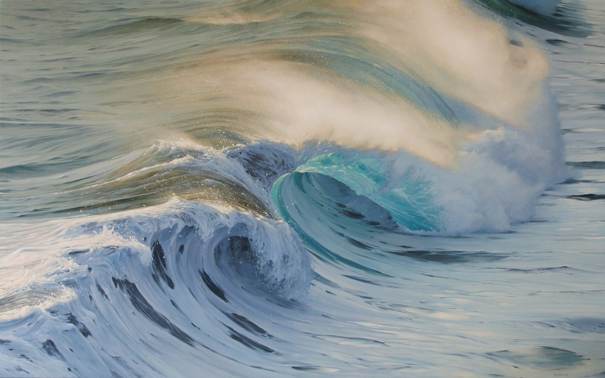 “Pneuma” 50x80, oil on canvas