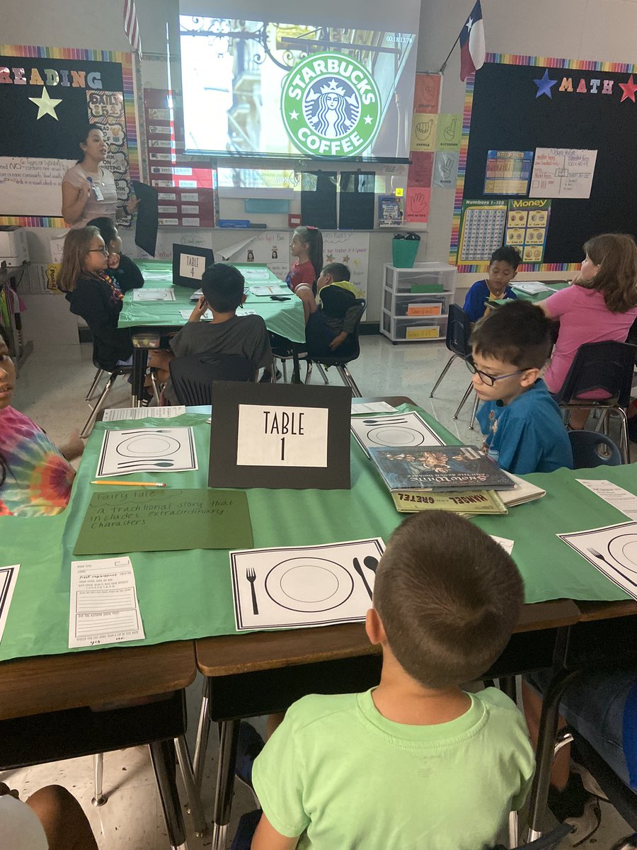 RubyC_NISD's tweet photo. 3rd graders at @nisdnicholses enjoyed yummy treats while they read traditional literature books ☕️🍩📖

@NISDElemCI 
@nisdelemelar https://t.co/Txuf3NmxTz